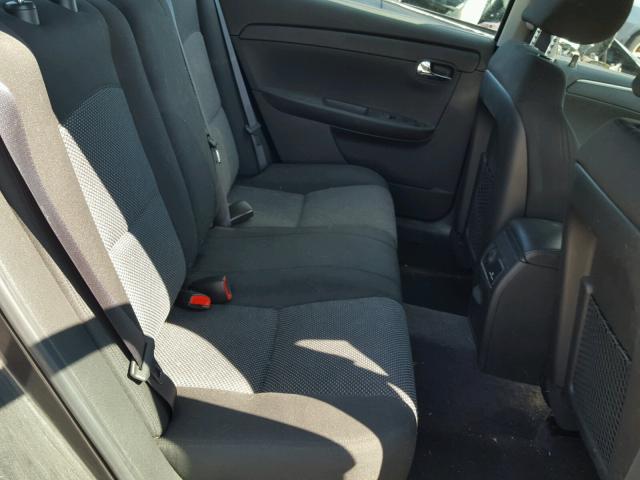 1G1ZC5E06CF252821 - 2012 CHEVROLET MALIBU 1LT 棕色 照片 6