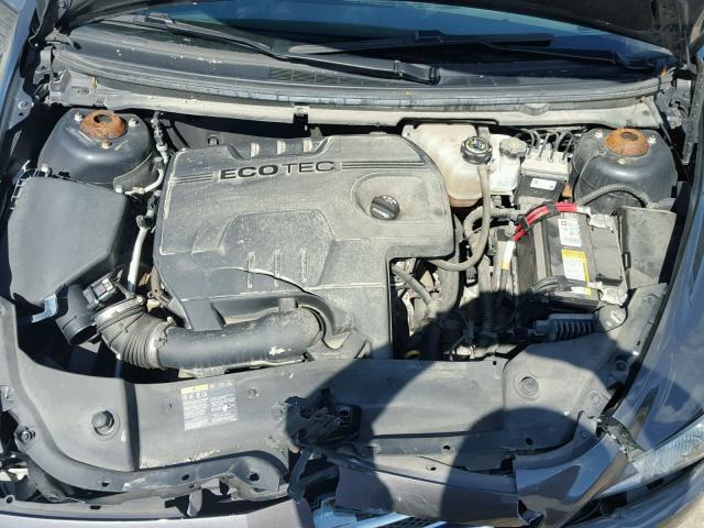 1G1ZC5E06CF252821 - 2012 CHEVROLET MALIBU 1LT 棕色 照片 7