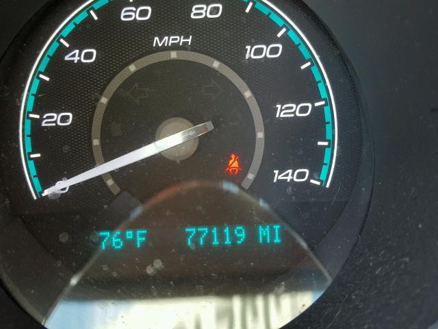 1G1ZC5E06CF252821 - 2012 CHEVROLET MALIBU 1LT 棕色 照片 8