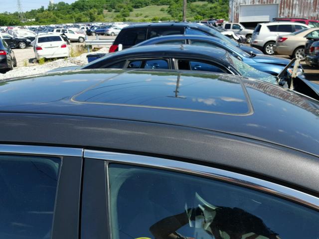 1G1ZC5E06CF252821 - 2012 CHEVROLET MALIBU 1LT 棕色 照片 9