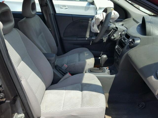 1G8AJ55F86Z154790 - 2006 SATURN ION LEVEL BURGUNDY photo 5