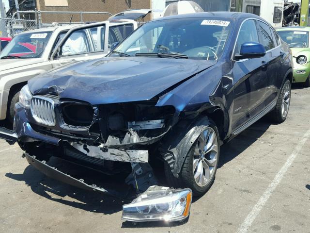 5UXXW3C50G0R21522 - 2016 BMW X4 XDRIVE2 蓝色 照片 2
