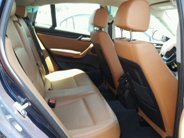 5UXXW3C50G0R21522 - 2016 BMW X4 XDRIVE2 蓝色 照片 6