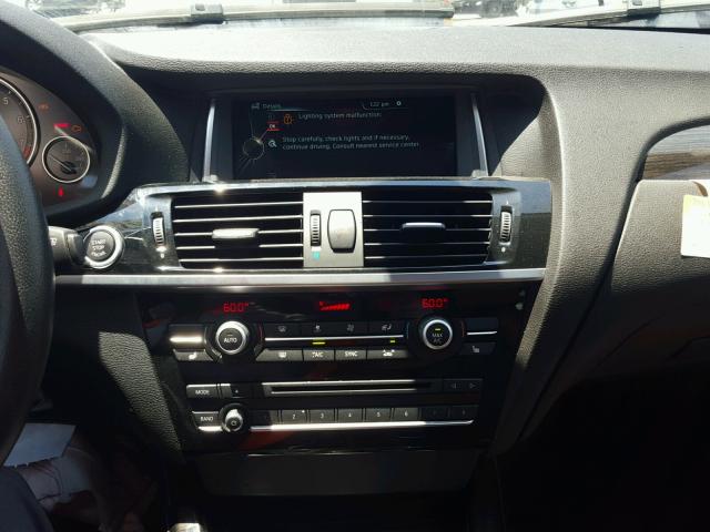 5UXXW3C50G0R21522 - 2016 BMW X4 XDRIVE2 蓝色 照片 9