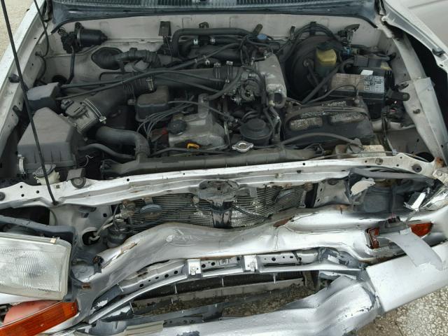 JT3GM84R9W0024790 - 1998 TOYOTA 4RUNNER SILVER photo 7