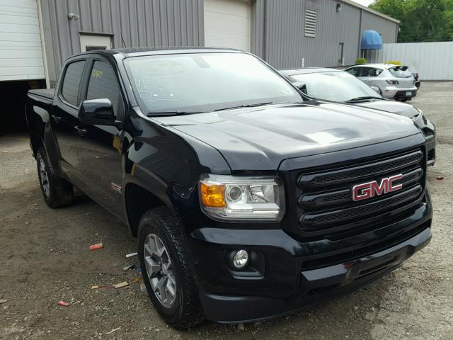 1GTG6CEN3J1202328 - 2018 GMC CANYON SLE BLACK photo 1