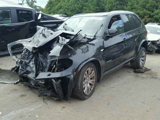 5UXZV8C50D0C16517 - 2013 BMW X5 XDRIVE5 Schwarz Foto 2