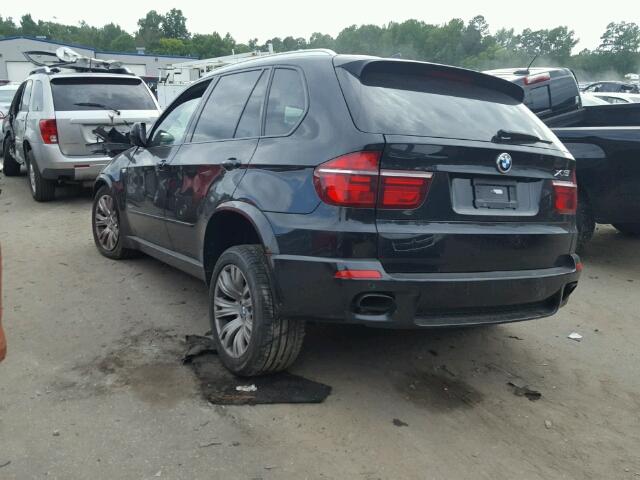 5UXZV8C50D0C16517 - 2013 BMW X5 XDRIVE5 Schwarz Foto 3