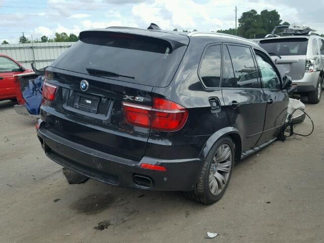 5UXZV8C50D0C16517 - 2013 BMW X5 XDRIVE5 BLACK photo 4
