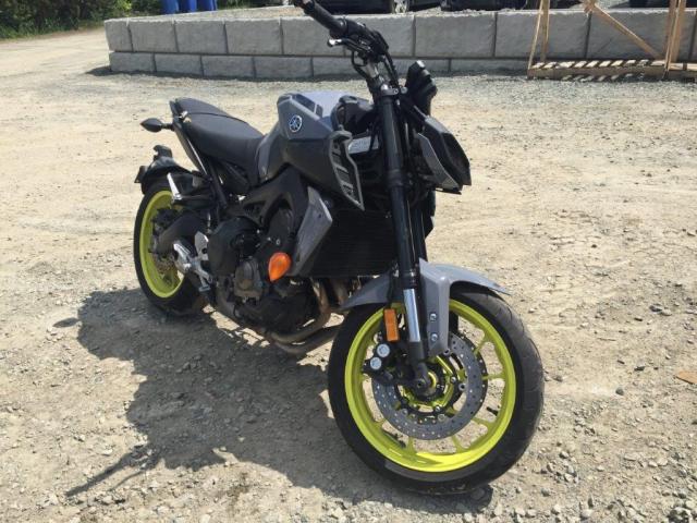 JYARN53N7HA000771 - 2017 YAMAHA FZ09 GRAY photo 1