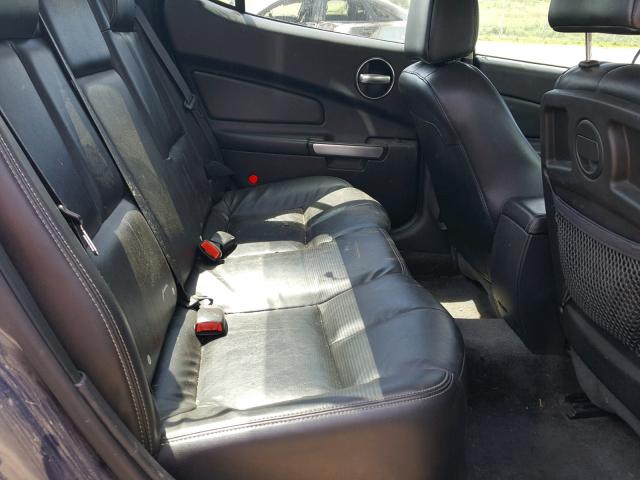 2G2WR554161298925 - 2006 PONTIAC GRAND PRIX TURQUOISE photo 6