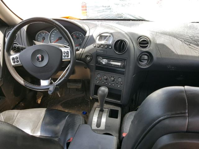 2G2WR554161298925 - 2006 PONTIAC GRAND PRIX TURQUOISE photo 9