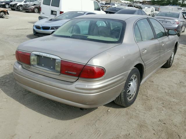 1G4HP52K044128470 - 2004 BUICK LESABRE CU GOLD photo 4