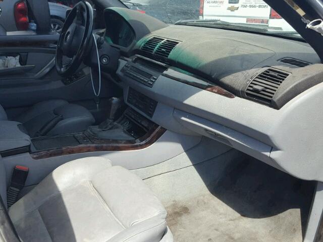 5UXFA13556LY42519 - 2006 BMW X5 3.0I SILVER photo 5
