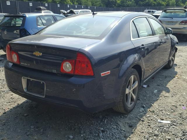 1G1ZC5E12BF127239 - 2011 CHEVROLET MALIBU 1LT BLUE photo 4