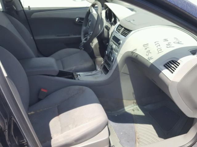1G1ZC5E12BF127239 - 2011 CHEVROLET MALIBU 1LT BLUE photo 5