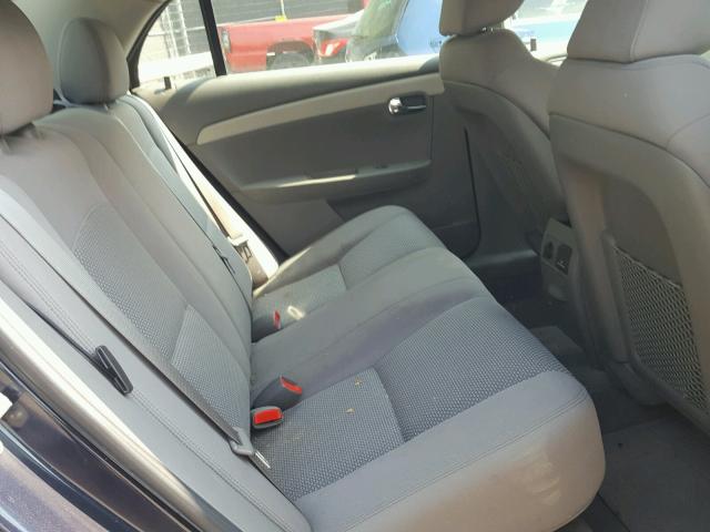 1G1ZC5E12BF127239 - 2011 CHEVROLET MALIBU 1LT BLUE photo 6