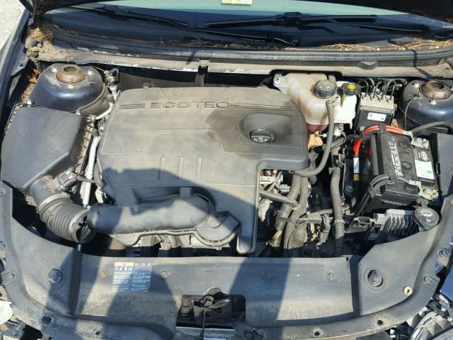 1G1ZC5E12BF127239 - 2011 CHEVROLET MALIBU 1LT BLUE photo 7