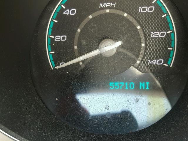 1G1ZC5E12BF127239 - 2011 CHEVROLET MALIBU 1LT BLUE photo 8