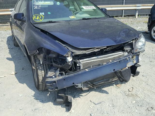 1G1ZC5E12BF127239 - 2011 CHEVROLET MALIBU 1LT BLUE photo 9
