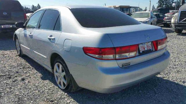 1HGCM66414A803772 - 2004 HONDA ACCORD EX SILVER photo 3