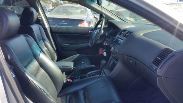 1HGCM66414A803772 - 2004 HONDA ACCORD EX SILVER photo 5