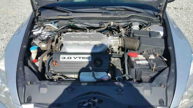 1HGCM66414A803772 - 2004 HONDA ACCORD EX SILVER photo 7