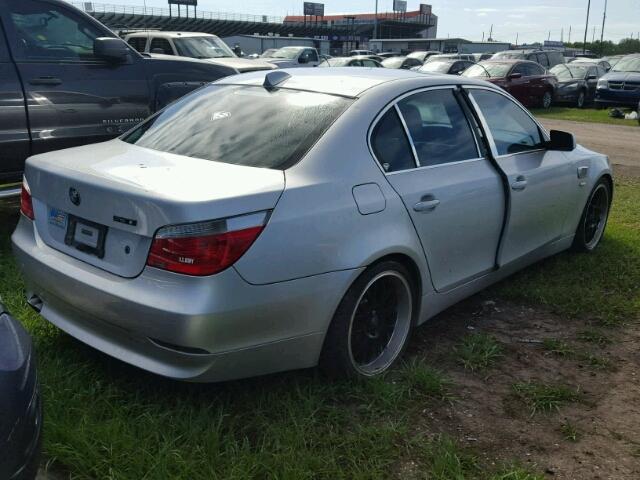 WBANA73584B060554 - 2004 BMW 530 SILVER photo 4