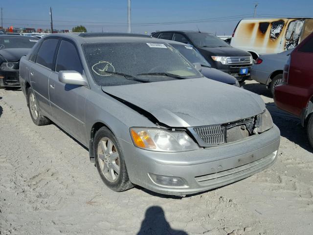 4T1BF28B0YU104609 - 2000 TOYOTA AVALON XL SILVER photo 1