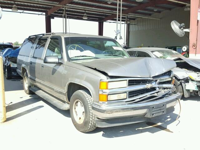 3GNEC16R4XG229917 - 1999 CHEVROLET SUBURBAN C SILVER photo 1