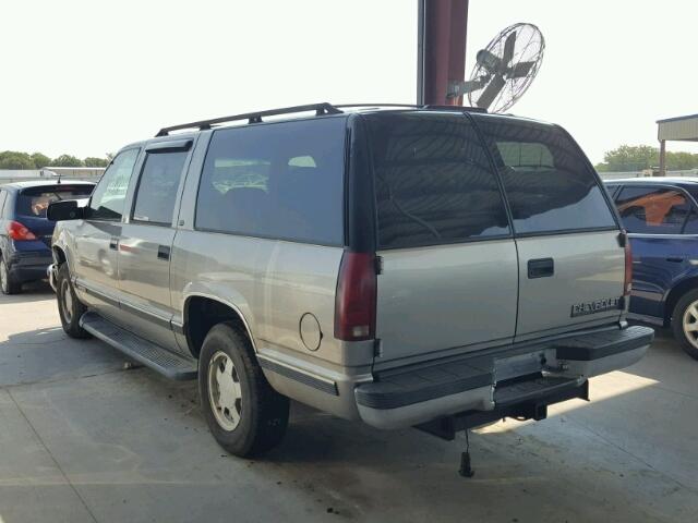 3GNEC16R4XG229917 - 1999 CHEVROLET SUBURBAN C SILVER photo 3