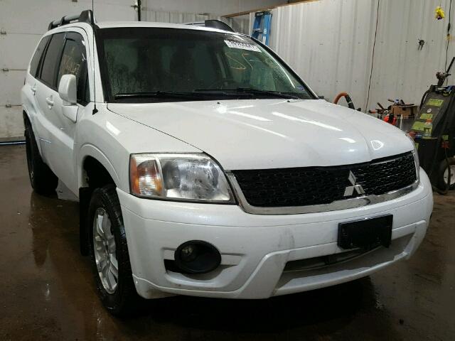 4A4JN2AS5BE034001 - 2011 MITSUBISHI ENDEAVOR WHITE photo 1