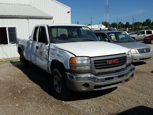 1GTHC29U96E233303 - 2006 GMC SIERRA C25 WHITE photo 1