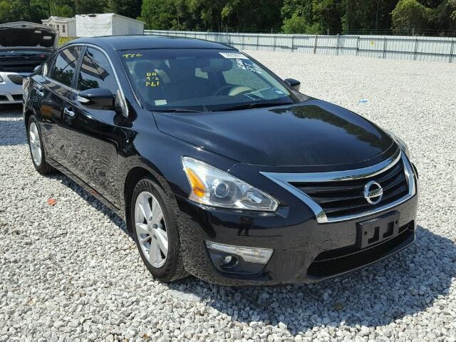 1N4AL3AP2EC115106 - 2014 NISSAN ALTIMA 2.5 BLACK photo 1