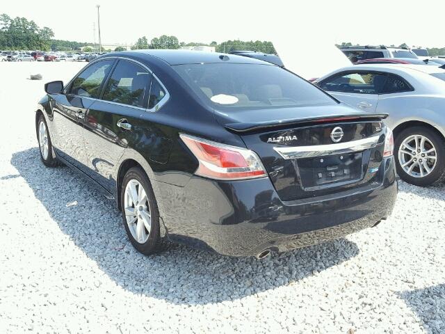 1N4AL3AP2EC115106 - 2014 NISSAN ALTIMA 2.5 BLACK photo 3