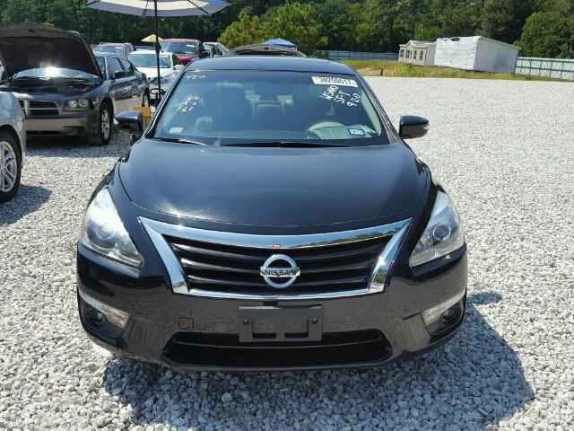 1N4AL3AP2EC115106 - 2014 NISSAN ALTIMA 2.5 BLACK photo 9