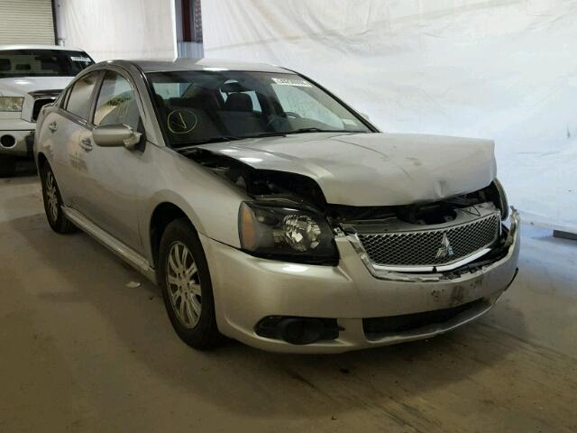 4A32B2FF7AE003909 - 2010 MITSUBISHI GALANT FE SILVER photo 1