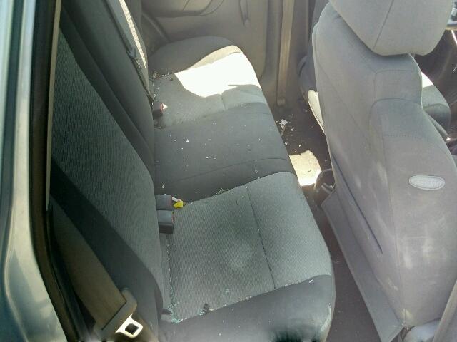 3G1TB6DG6BL143941 - 2011 CHEVROLET AVEO LS BLUE photo 6