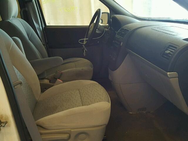 1GBDV13W48D187597 - 2008 CHEVROLET UPLANDER I WHITE photo 5