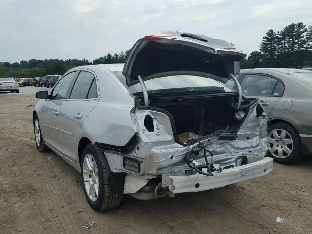 1G11C5SL3FF241405 - 2015 CHEVROLET MALIBU 1LT 银色 照片 3