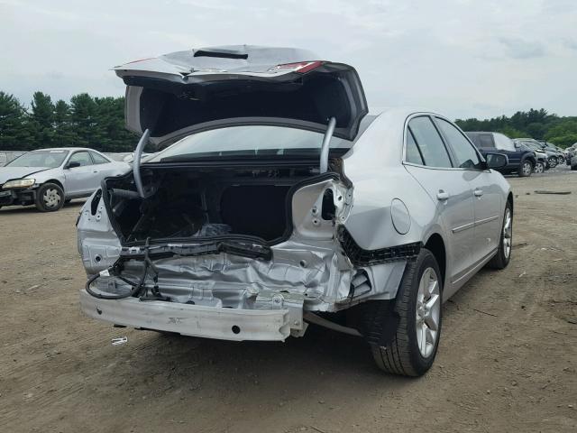 1G11C5SL3FF241405 - 2015 CHEVROLET MALIBU 1LT 银色 照片 4