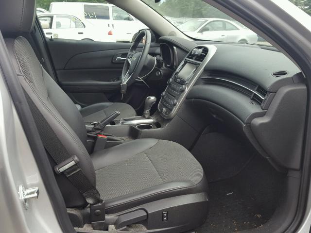 1G11C5SL3FF241405 - 2015 CHEVROLET MALIBU 1LT 银色 照片 5