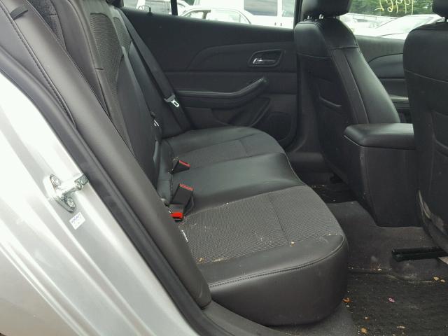 1G11C5SL3FF241405 - 2015 CHEVROLET MALIBU 1LT 银色 照片 6