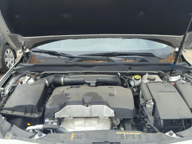 1G11C5SL3FF241405 - 2015 CHEVROLET MALIBU 1LT 银色 照片 7