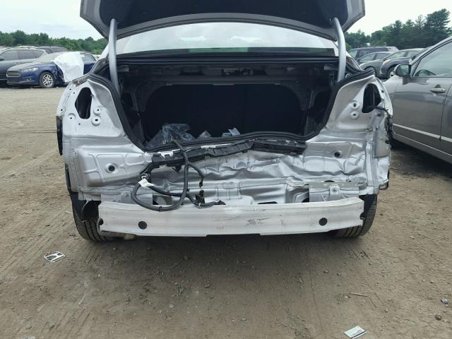 1G11C5SL3FF241405 - 2015 CHEVROLET MALIBU 1LT 银色 照片 9