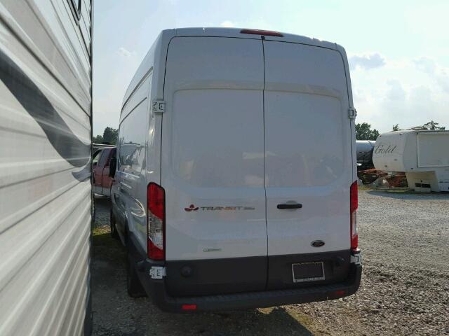 1FTSW3XGXFKB25600 - 2015 FORD TRANSIT T- WHITE photo 3