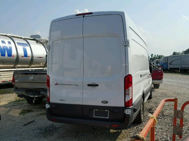 1FTSW3XGXFKB25600 - 2015 FORD TRANSIT T- WHITE photo 4