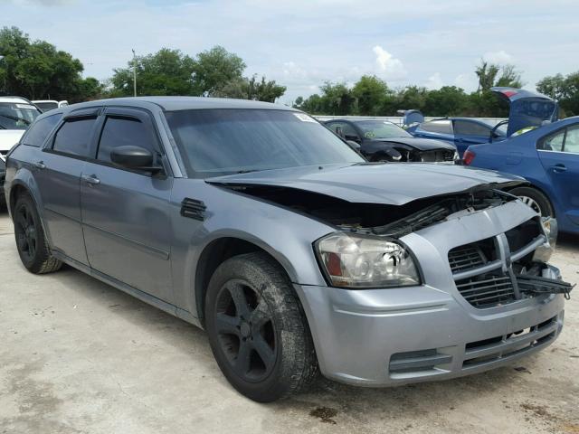 2D4FV47T66H242270 - 2006 DODGE MAGNUM SE GRAY photo 1