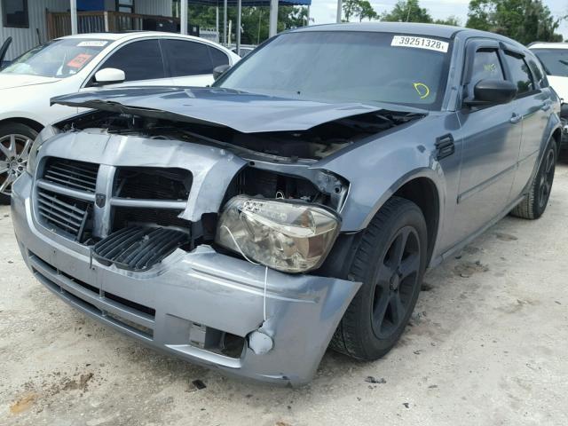 2D4FV47T66H242270 - 2006 DODGE MAGNUM SE GRAY photo 2