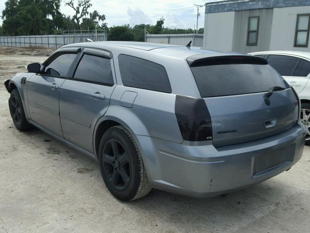 2D4FV47T66H242270 - 2006 DODGE MAGNUM SE GRAY photo 3